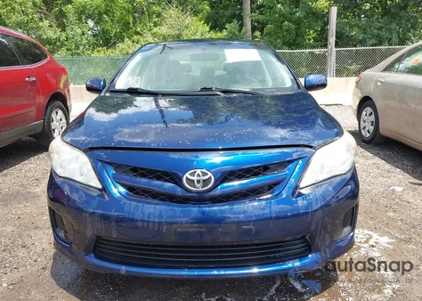 2011 Toyota Corolla Le from USA, damaged, VIN JTDBU4EEXBJ100662